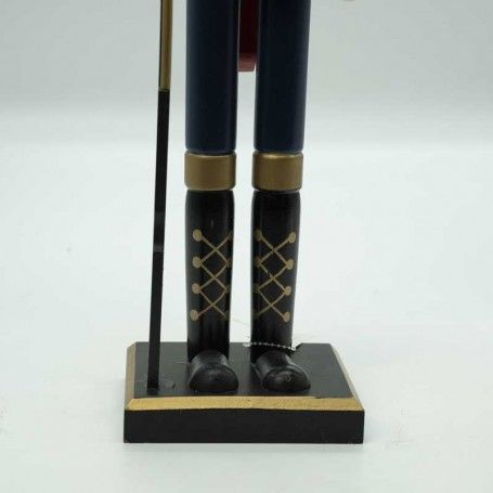 Schiaccianoci Natalizio in Uniforme con Fucile H.60 cm