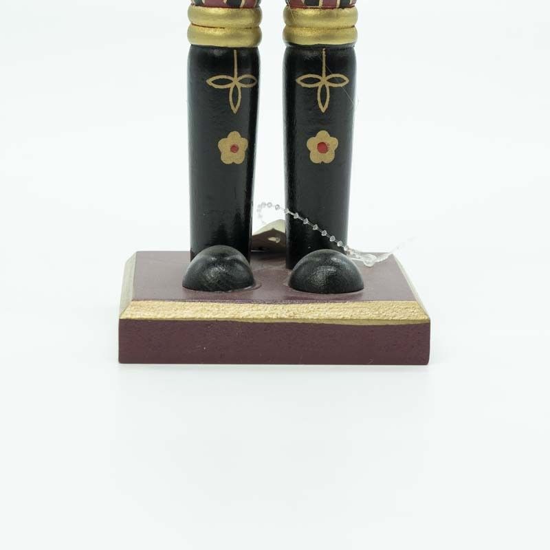 Schiaccianoci Natalizio in Uniforme con Tamburo H.38 cm