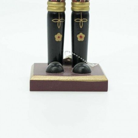 Schiaccianoci Natalizio in Uniforme con Tamburo H.38 cm