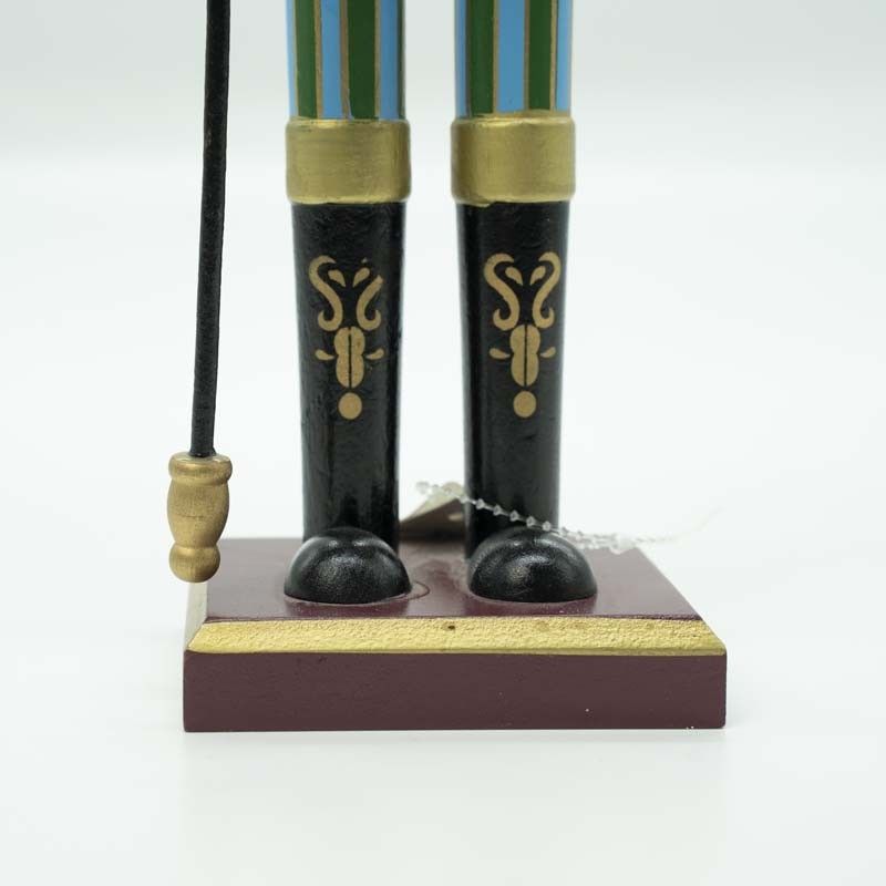 Schiaccianoci Natalizio in Uniforme con CoronaH.38 cm