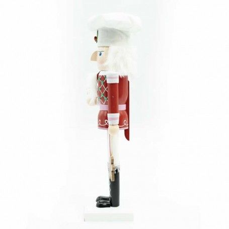Schiaccianoci Chef Natalizio in Legno H.36 cm Schiaccianoci Chef Natalizio in Legno H.36 cm