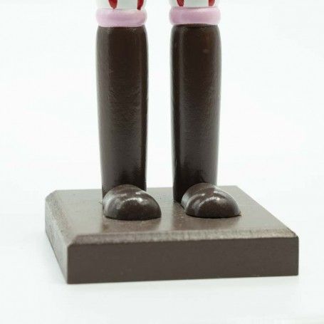 Babbo Natale Chef in Legno H.38 cm