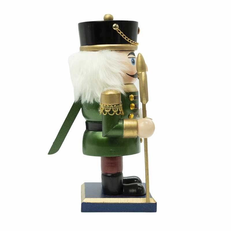 Schiaccianoci di Natale in Uniforme con Ascia H.23 cm