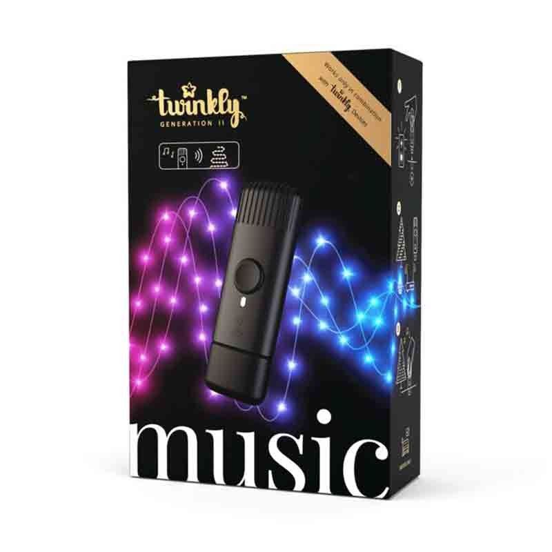 Chiavetta USB Musicale | Effetti Luminosi Unici Sincronizzati | Music Dongle per Luci Natalizie Twinkly