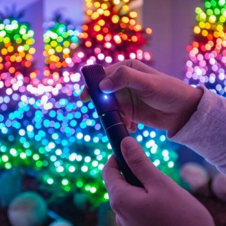 Chiavetta USB Musicale | Effetti Luminosi Unici Sincronizzati | Music Dongle per Luci Natalizie Twinkly