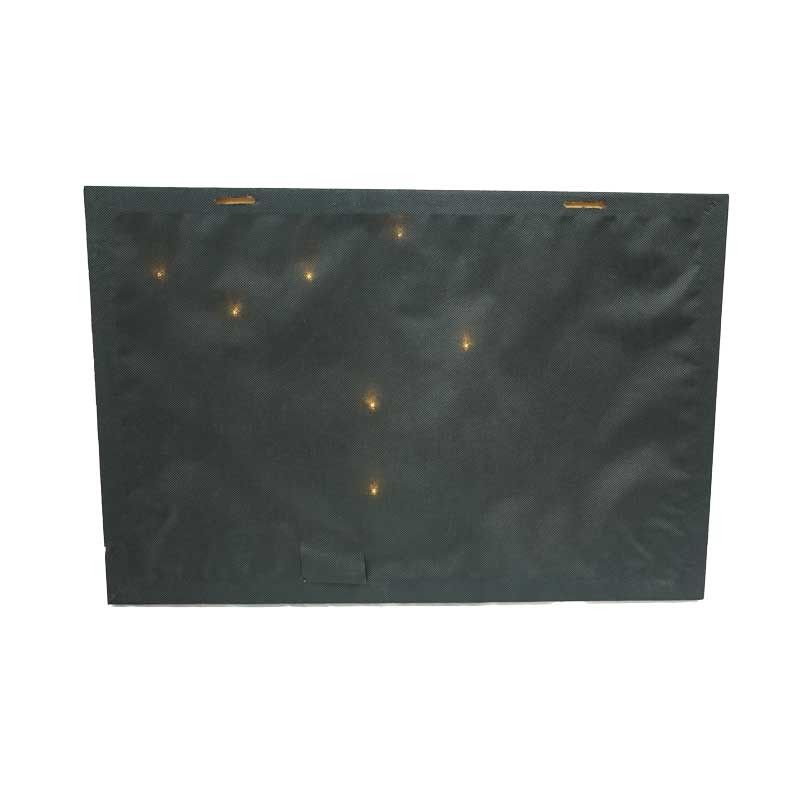 Quadro Natalizio Luminoso con 7 Luci Led