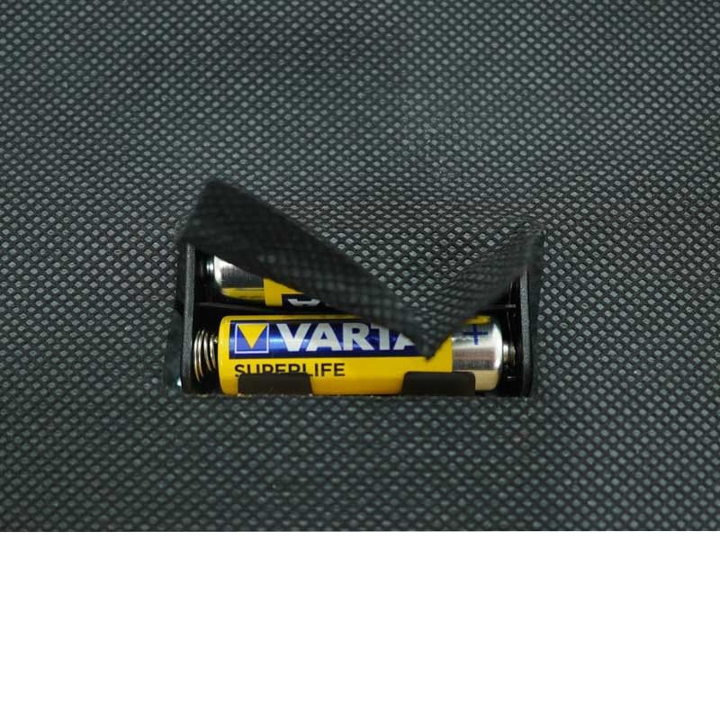 Quadro Natalizio Luminoso Pupazzo di Neve con 3 Luci Led