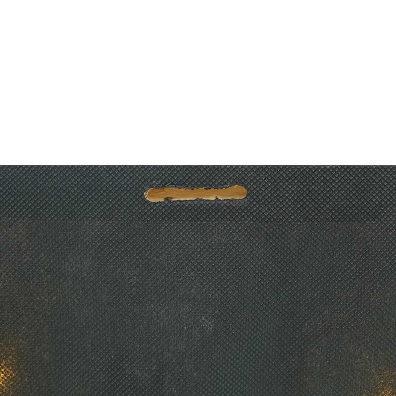 Quadro Luminoso Paesaggio Innevato con Staccionata con 3 luci Led