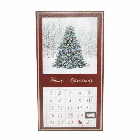 Calendario dell' Avvento Luminoso con 5 Luci Led Calendario dell' Avvento Luminoso con 5 Luci Led