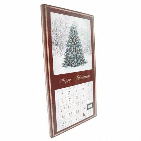 Calendario dell' Avvento Luminoso con 5 Luci Led Calendario dell' Avvento Luminoso con 5 Luci Led