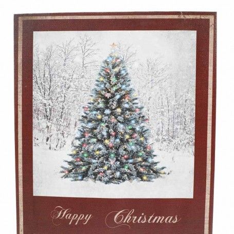 Calendario dell' Avvento Luminoso con 5 Luci Led Calendario dell' Avvento Luminoso con 5 Luci Led