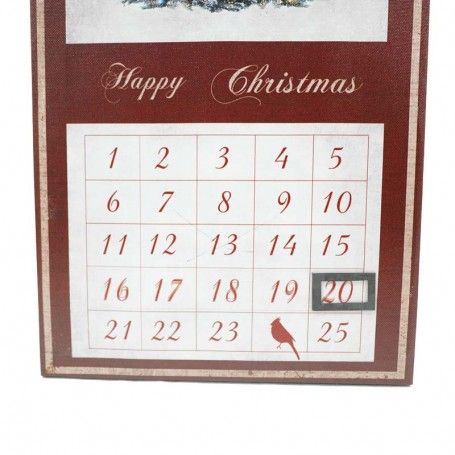 Calendario dell' Avvento Luminoso con 5 Luci Led Calendario dell' Avvento Luminoso con 5 Luci Led