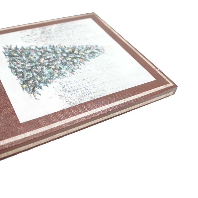 Calendario dell' Avvento Luminoso con 5 Luci Led