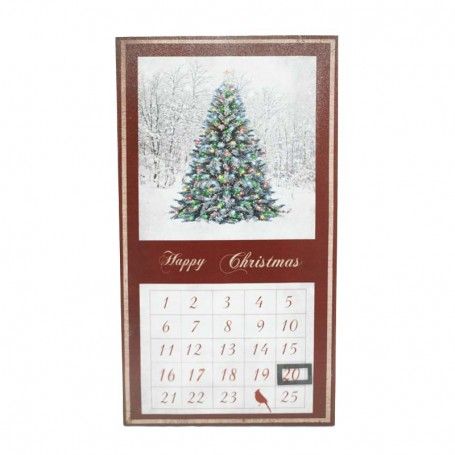 Calendario dell' Avvento Luminoso con 5 Luci Led Calendario dell' Avvento Luminoso con 5 Luci Led