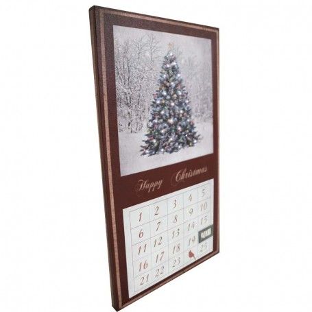 Calendario dell' Avvento Luminoso con 5 Luci Led Calendario dell' Avvento Luminoso con 5 Luci Led