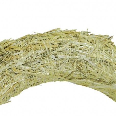 Ghirlanda Natalizia in Paglia D.50 cm