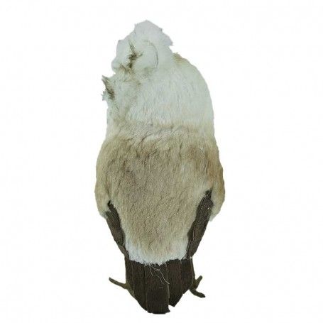 Gufo Natalizio Grigio H.30 cm Gufo Natalizio Grigio H.30 cm