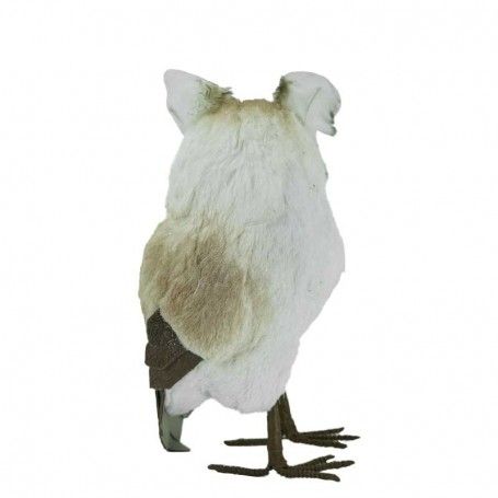 Gufo Natalizio Grigio H.30 cm Gufo Natalizio Grigio H.30 cm