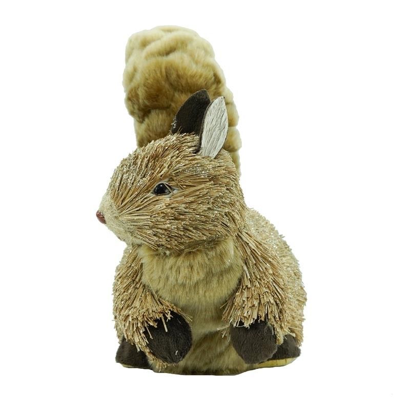 Scoiattolo Grande Beige e Marrone