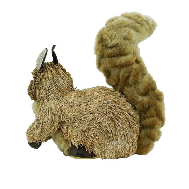 Scoiattolo Grande Beige e Marrone