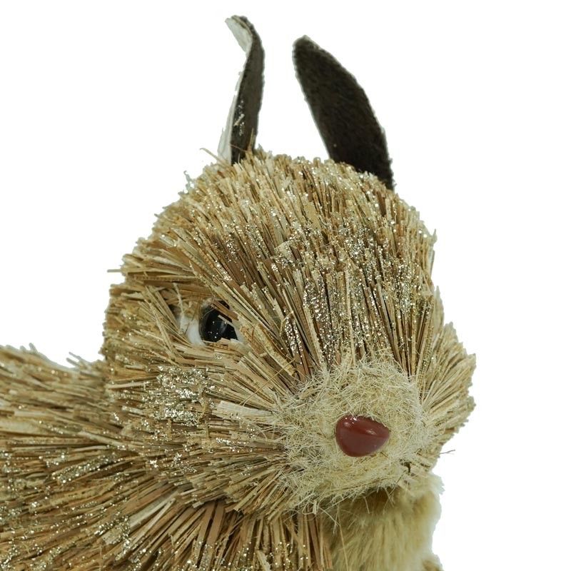 Scoiattolo Grande Beige e Marrone