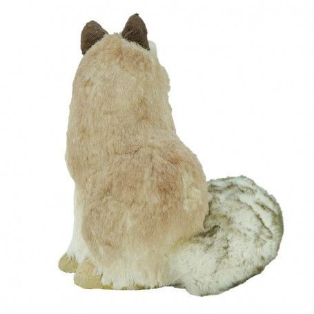 Volpe Marrone e Beige H.34 cm