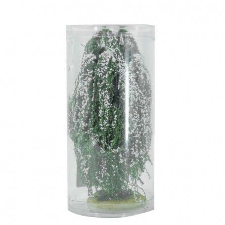 Salice Natalizio Innevato H.15 cm