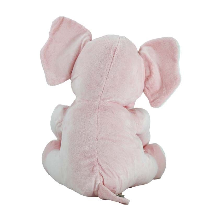 Elefantino Rosa in Peluche H.32 cm