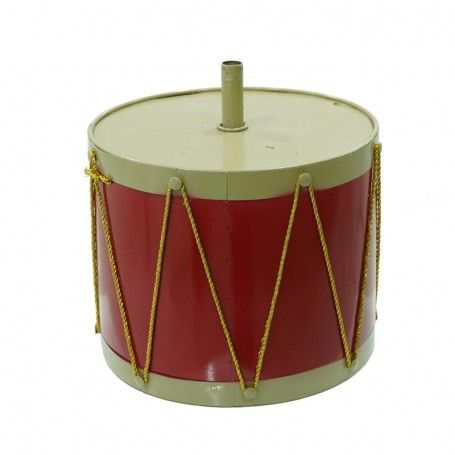 Albero di Natale Verde con Base e Pigne H.120 cm in Pe+Pvc