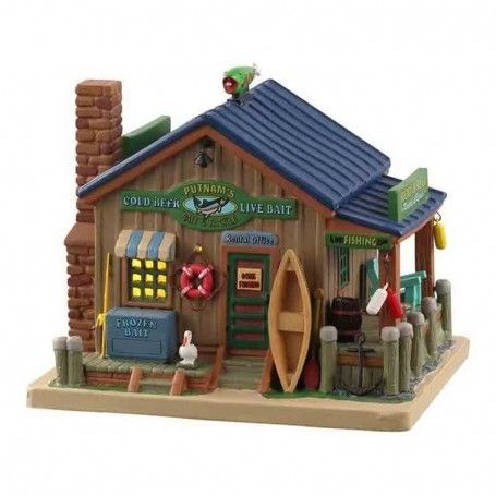 Putnam's Bait & Tackle con Led -  Lemax 05634