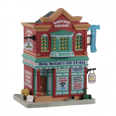 Fix-It-All di Rick McCall - Lemax 15781