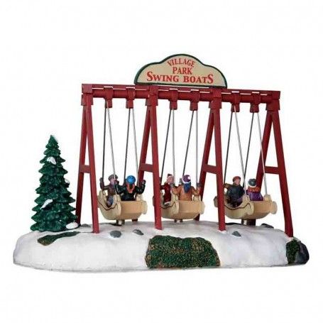 Swing Boats con Adattatore 4.5V - Lemax 64063