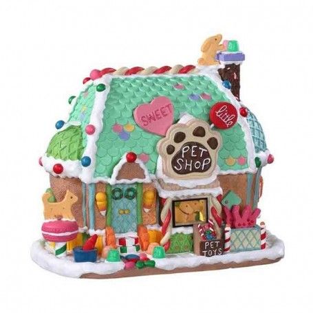 Sweet Little Pet Shop con Alimentatore 4.5V - Lemax 95528