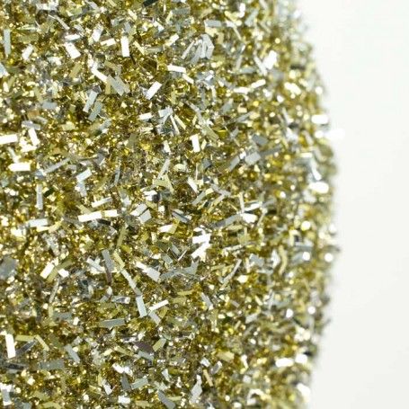 Palla di Natale Glitterata D.20 cm Conf. da 1 Pz