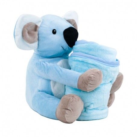 Koala Azzurro in Peluche H.32 cm