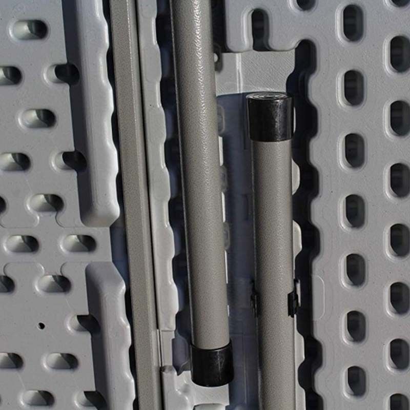 Tavolo Rotondo da Catering con Gambe Pieghevoli D.180xH.74 cm