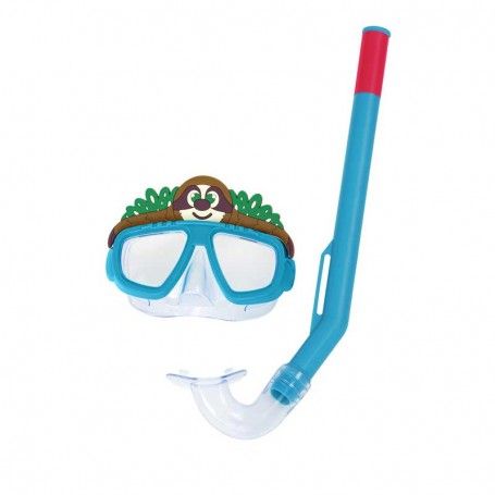 Set Maschera e Boccaglio con Animaletti - Bestway Set Maschera e Boccaglio con Animaletti - Bestway