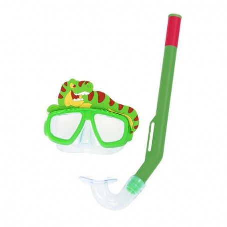 Set Maschera e Boccaglio con Animaletti - Bestway Set Maschera e Boccaglio con Animaletti - Bestway