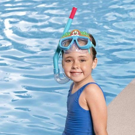 Set Maschera e Boccaglio con Animaletti - Bestway Set Maschera e Boccaglio con Animaletti - Bestway