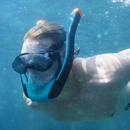 Maschera per Snorkeling con Boccaglio Integrato S/M - Bestway