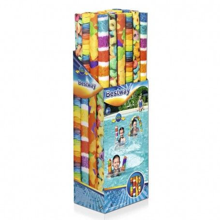 Tubi Sagomati Galleggianti da Piscina per Bambini L.122 cm - Bestway