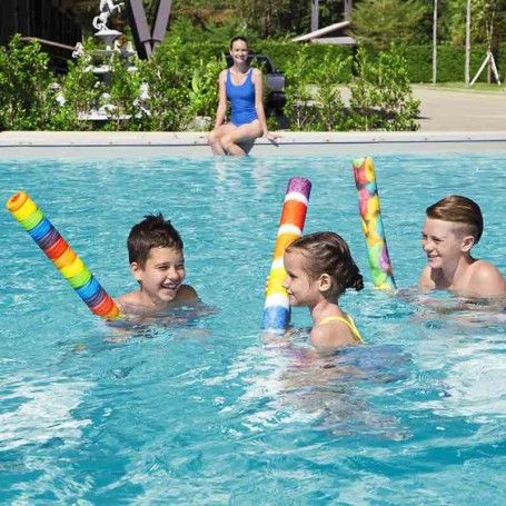 Tubi Sagomati Galleggianti da Piscina per Bambini L.122 cm - Bestway