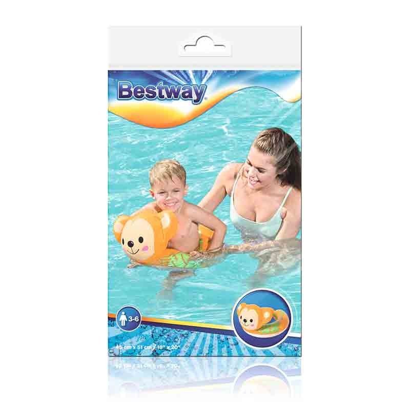 Ciambella Salvagente per Bambini Fantasia Animaletti - Bestway