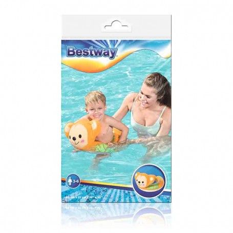 Ciambella Salvagente per Bambini Fantasia Animaletti - Bestway