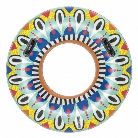 Ciambella Salvagente Flirty Fiesta D.107 cm - Bestway Ciambella Salvagente Flirty Fiesta D.107 cm - Bestway