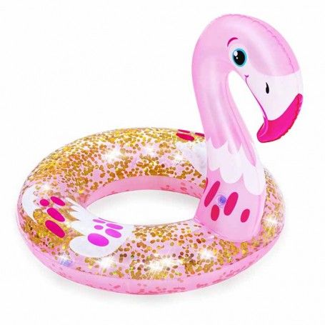 Gonfiabile Galleggiante con Glitter per Bambini D.61 cm - Bestway
