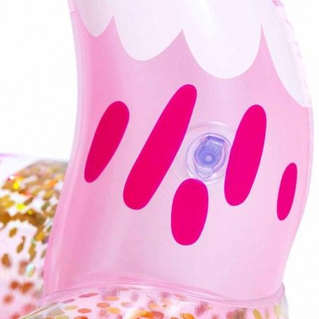 Gonfiabile Galleggiante con Glitter per Bambini D.61 cm - Bestway