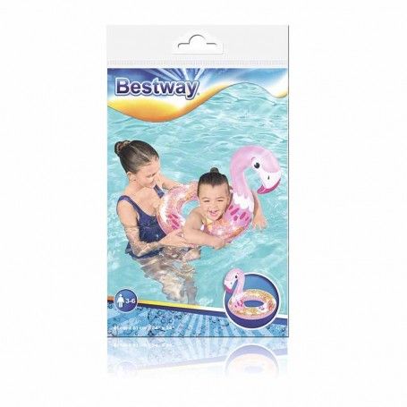 Gonfiabile Galleggiante con Glitter per Bambini D.61 cm - Bestway