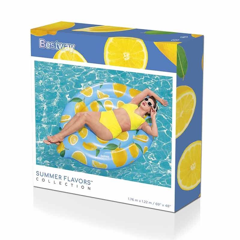 Materassino Gonfiabile Limone 176x122 cm - Bestway