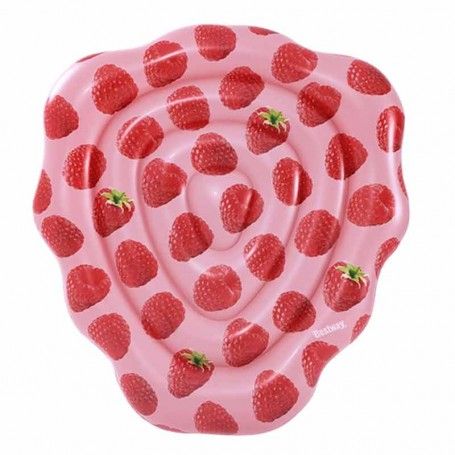 Materassino Gonfiabile Lampone 165x151 cm - Bestway Materassino Gonfiabile Lampone 165x151 cm - Bestway